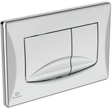 IDEAL STANDARD Betätigungsplatte M2 Solea, mechanische 2-Mengen-Technik, Chrom