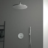 Ideal Standard Idealrain Atelier Stabhandbrause Brushed Gold, 1-Funktion, Antikalk