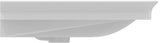 Ideal Standard Möbelwaschtisch La Dolce Vita 1060 mm, 3 Hahnlöcher, Ablage links, Weiß