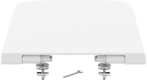 Ideal Standard WC-Sitz Blend Cube Softclosing 365x455x35mm Weiß Duroplast