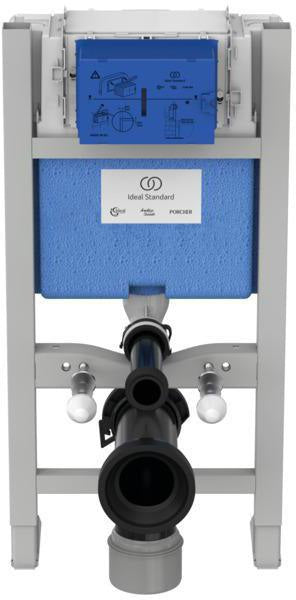 Ideal Standard WC-Element ProSys freistehend – Vorwandelement für Trockenbau, 120M, grau