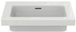 Ideal Standard Extra Möbelwaschtisch 610x510x150mm Weiß ohne Hahnloch mit Überlauf