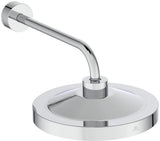 IDEAL STANDARD Idealrain Solos Regenbrause mit Licht, Wandmontage, Chrom, 412 mm