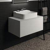 Ideal Standard Waschtisch Conca 500x450x145 mm, 1 Hahnloch, ohne Überlauf, Weiß