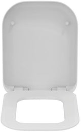 Ideal Standard WC-Sitz Tonic II Softclosing Weiß – Duroplast mit Absenkautomatik