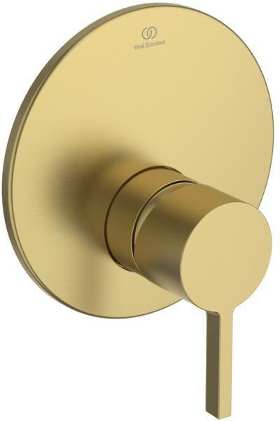 Ideal Standard Joy Unterputz-Brausearmatur Bausatz 2 in Brushed Gold