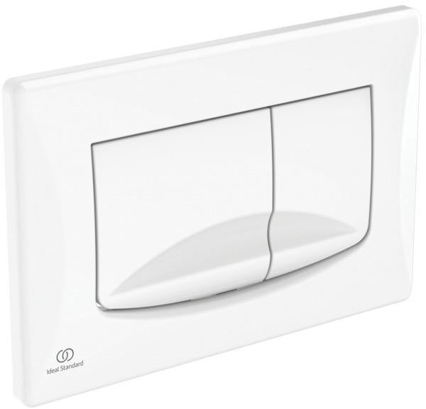IDEAL STANDARD Betätigungsplatte M2 Solea, mechanische 2-Mengen-Technik, Chrom