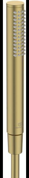 Ideal Standard Extra Badearmatur Aufputz 210 mm mit Stab-Handbrause und Zugumsteller in Chrom