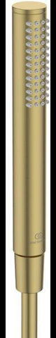 Ideal Standard Extra Badearmatur Aufputz 210 mm mit Stab-Handbrause und Zugumsteller in Chrom