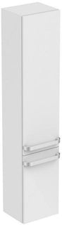 IDEAL STANDARD Untere Tür Tonic II für Hochschrank, links, 350 mm, Hellgrau lackiert