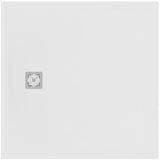 Ideal Standard Ultra Flat S+ Quadrat-Brausewanne 1200x1200mm Mineralguss Weiß Matt