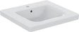 Ideal Standard Connect Freedom Waschtisch 600 mm, unterfahrbar, 1 Hahnloch, mit Überlauf, Weiß