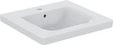 Ideal Standard Connect Freedom Waschtisch 600 mm, unterfahrbar, 1 Hahnloch, mit Überlauf, Weiß
