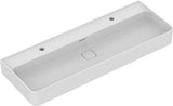 Ideal Standard Strada II Doppelwaschtisch 1200 mm, 2 Hahnlöcher, mit Überlauf, Weiß