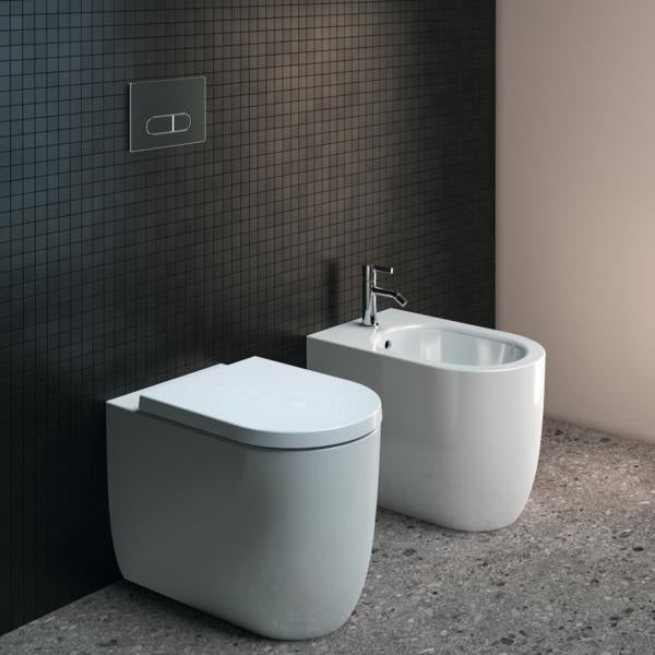 Ideal Standard Standtiefspül-WC Blend Curve AquaBlade 360x565x400mm Weiß