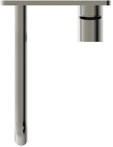 IDEAL STANDARD Joy Wand-Waschtischarmatur Brushed Gold 220 mm eckige Rosette – Einhandhebelmischer
