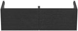 Ideal Standard Conca Möbelwaschtischunterschrank 1200 mm, 2 Auszüge, Weiß Matt