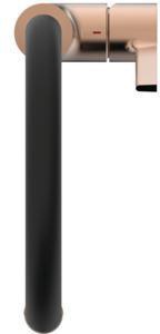 IDEAL STANDARD Gusto Semi-Professional Küchenarmatur 225 mm Ausladung Sunset Rose