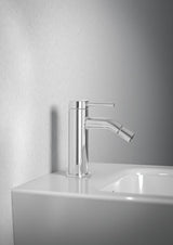 IDEAL STANDARD Ceraline Nuovo Bidetarmatur 105 mm Ausladung, ohne Ablaufgarnitur, Chrom