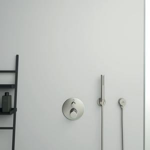 Ideal Standard Idealrain Atelier Stabhandbrause Brushed Gold, 1-Funktion, Antikalk