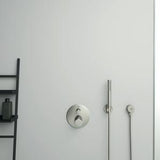 IDEAL STANDARD Idealrain Atelier Wandanschlussbogen G1/2 Brushed Gold mit Rosette