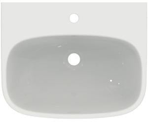 Ideal Standard i.life A Waschtisch 550x440mm 1 Hahnloch mit Überlauf Weiß