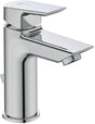 Ideal Standard Tesi Waschtischarmatur – BlueStart 5 l/min, Push-Open, Chrom