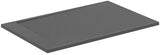 Ideal Standard Ultra Flat S i.life Rechteck-Brausewanne 1400x900mm Carraraweiß, Mineralguss, rutschhemmend