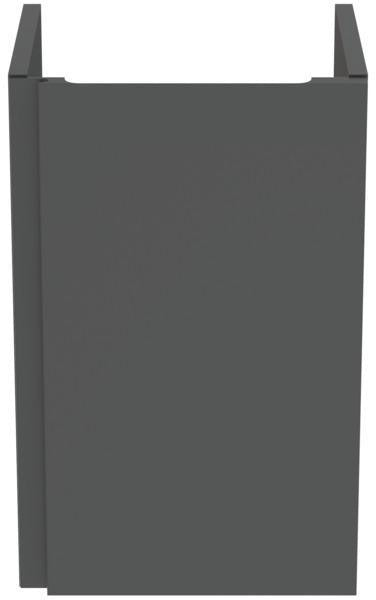 Ideal Standard Finesse Handwaschbeckenunterschrank 350 mm, 1 Tür, Anschlag rechts, Greige matt
