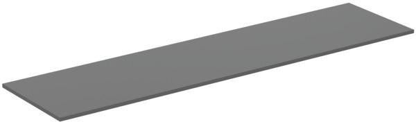 Ideal Standard i.life B Möbel-Set 200 cm – 2 Auszüge, 1 offenes Fach, Gr. Schwarz/Weiß matt