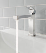 IDEAL STANDARD Edge Waschtischarmatur Grande Slim 5 l/min Chrom 138 mm