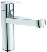 IDEAL STANDARD Ceraplan Küchenarmatur mit Rohrauslauf 204 mm Chrom, Einhebel-Mischer