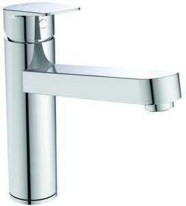 IDEAL STANDARD Ceraplan Küchenarmatur mit Rohrauslauf 204 mm Chrom, Einhebel-Mischer