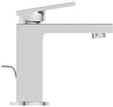 Ideal Standard Extra Waschtischarmatur 111 mm mit Ablaufgarnitur Silver Storm