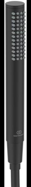 Ideal Standard Ceratherm T125 Duschsystem mit Badethermostat, Pin-Griffen und 300 mm Regenbrause in Chrom