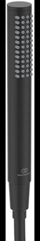 Ideal Standard Ceratherm T125 Duschsystem mit Badethermostat, Pin-Griffen und 300 mm Regenbrause in Chrom
