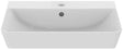 Ideal Standard Connect Air Waschtisch 550x460mm, 1 Hahnloch, mit Überlauf, Weiß