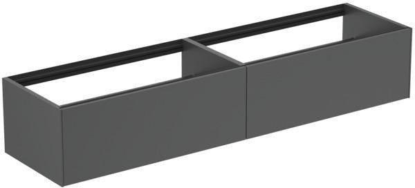 Ideal Standard Conca WT-Unterschrank 1985 mm, 2 Auszüge, Eiche geflammt, wandhängend