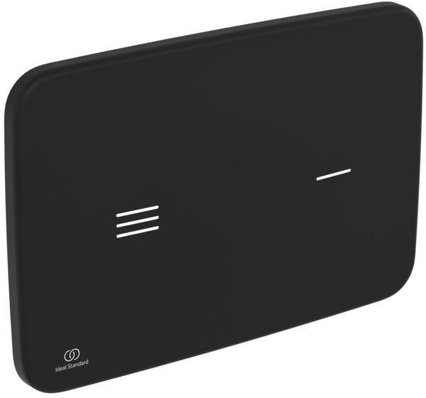 Ideal Standard IS Sensor-Betätigungsplatte NT1 Altes – Elektronische WC-Betätigung in Schwarz