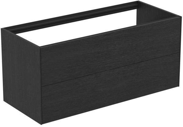 IDEAL STANDARD Conca WT-Unterschrank 1200 mm, 2 Auszüge, Push-Open, Weiß
