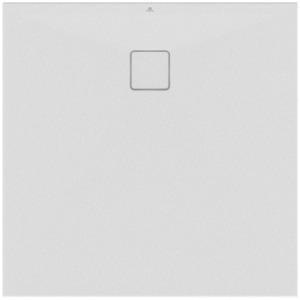 Ideal Standard Ultra Flat Evo Quadrat-Brausewanne 1000x1000x35mm Seidenweiß – Rutschhemmend
