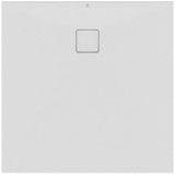 Ideal Standard Ultra Flat Evo Quadrat-Brausewanne 1000x1000x35mm Seidenweiß – Rutschhemmend