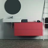 Ideal Standard WT-Unterschrank Conca 1202 mm, 2 Auszüge, Push-Open, Softclose, Weiß Matt