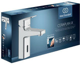 Ideal Standard Ceraplan iX Hybrid-Waschtischarmatur Bluestart Chrom ohne Ablaufgarnitur