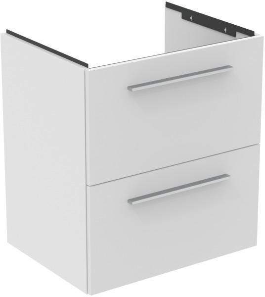 Ideal Standard i.life A Waschtischunterschrank 580 mm, 2 Auszüge, Weiß matt