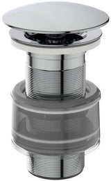 Ideal Standard Schaftventil nicht verschließbar Haube Messing verchromt Chrom