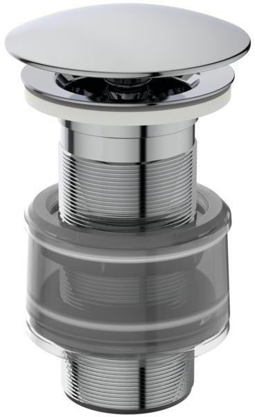 Ideal Standard Schaftventil nicht verschließbar Haube Messing verchromt Chrom
