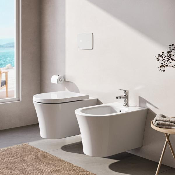 Ideal Standard La Dolce Vita Papierrollenhalter Silver Storm – Wandhängend, Messing, Verdeckte Befestigung