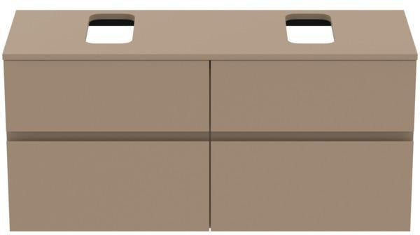 Ideal Standard WTUnterschrank Finesse 1202x440x558mm 4 Auszüge Greige matt