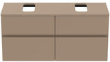 Ideal Standard WTUnterschrank Finesse 1202x440x558mm 4 Auszüge Greige matt